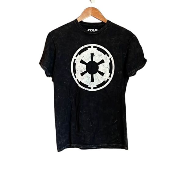 3 for $30! Star Wars acid wash graphic tee - Picture 1 of 5